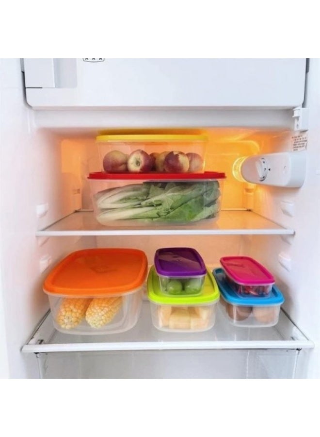 Store Fresh rect. container set of 5 pcs - Image 4